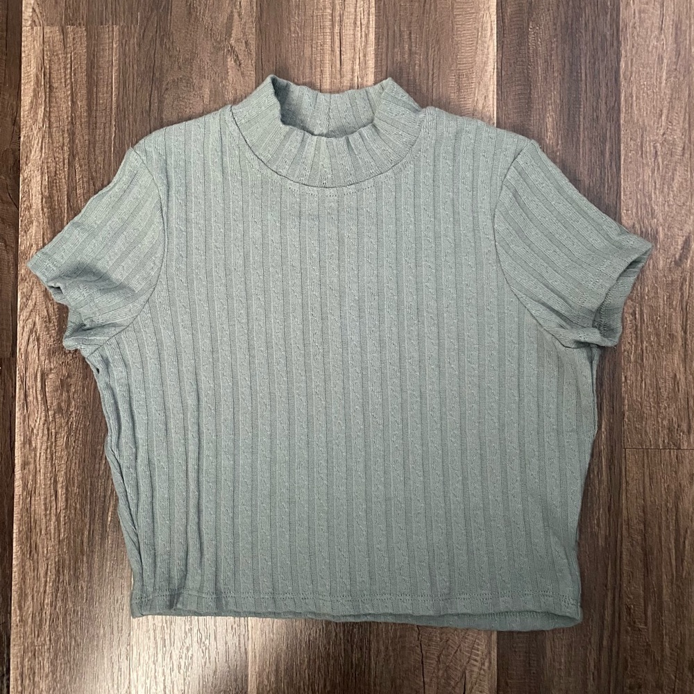 Green Short Sleeve Shirt